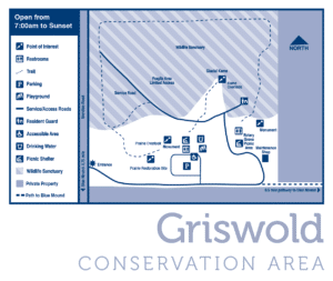 Griswold Conservation Area Map