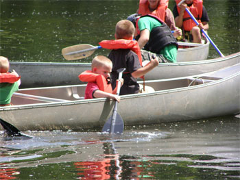 Canoe the Sangamon