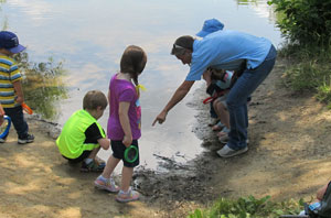 Preschool Peepers: Pond Life