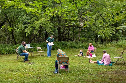 Nature Camps for Kids - Macon County Conservation District